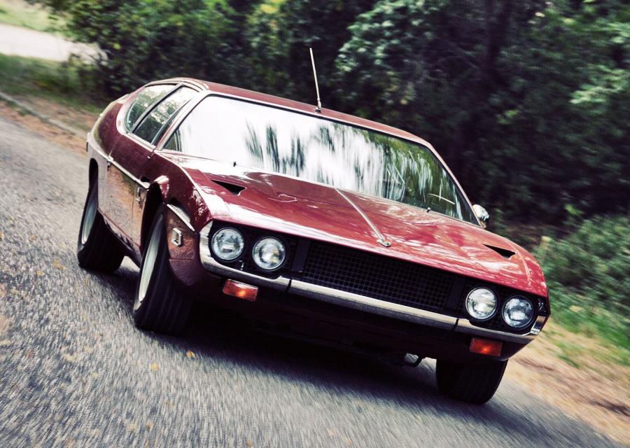  Lamborghini Espada 1968 года  (фото 25 из 31)